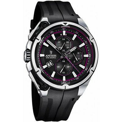 f16882 6 orologio uomo al quarzo