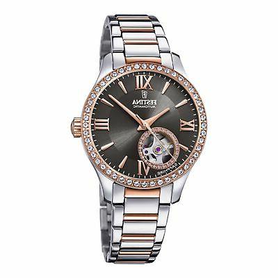f20487 2 orologio automatico a doppio tono
