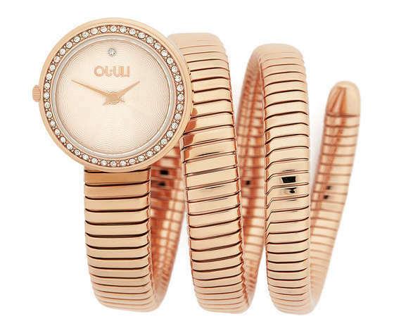 fashion twist orologio per donna vari colori