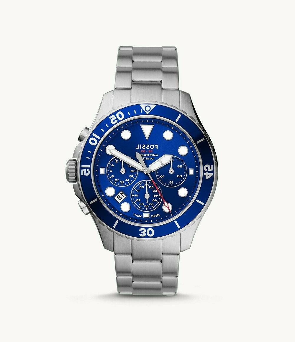 fb 03 orologio uomo crono quarz fs5724