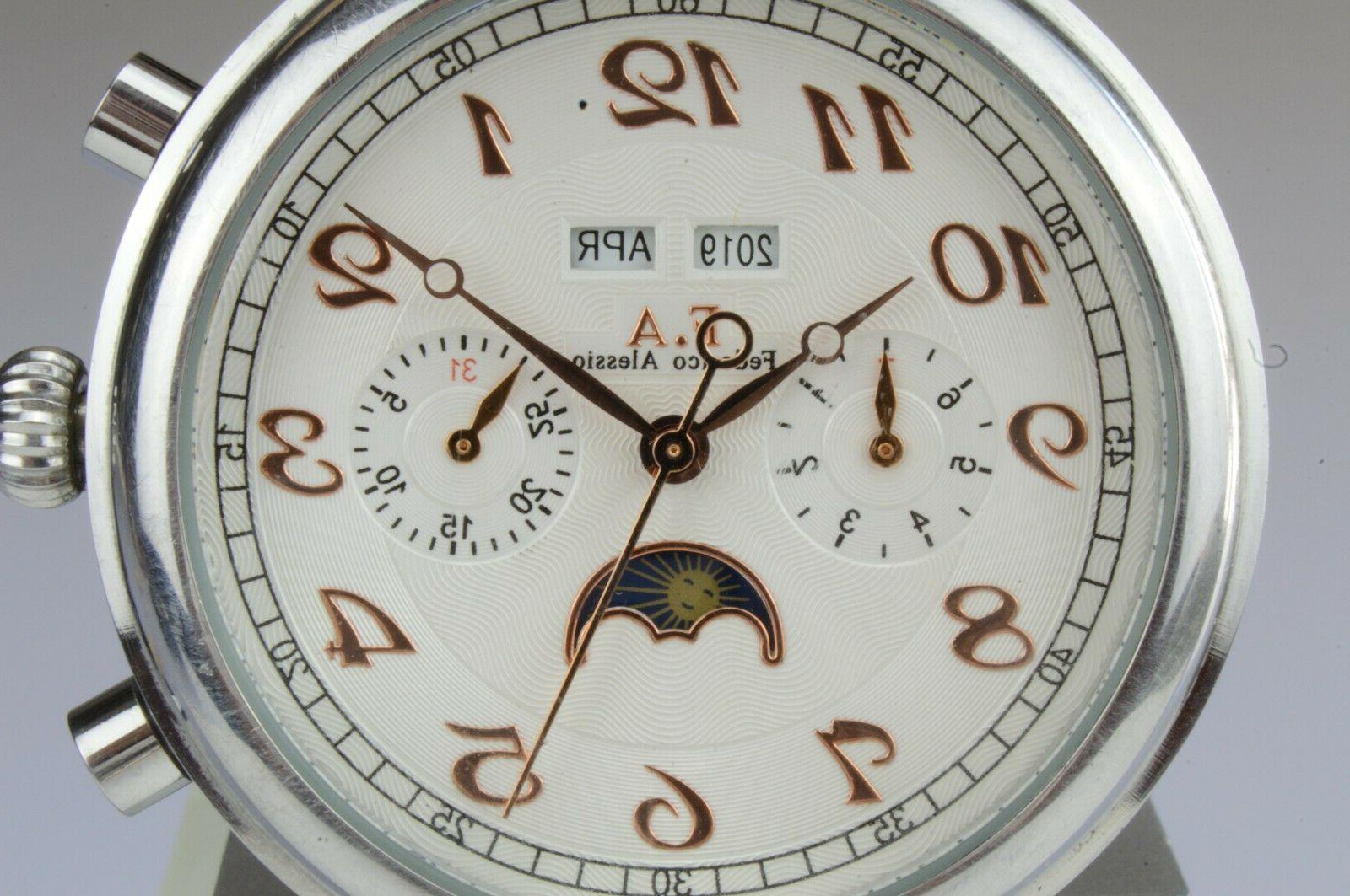 federico alessio f a orologio complicato calendario