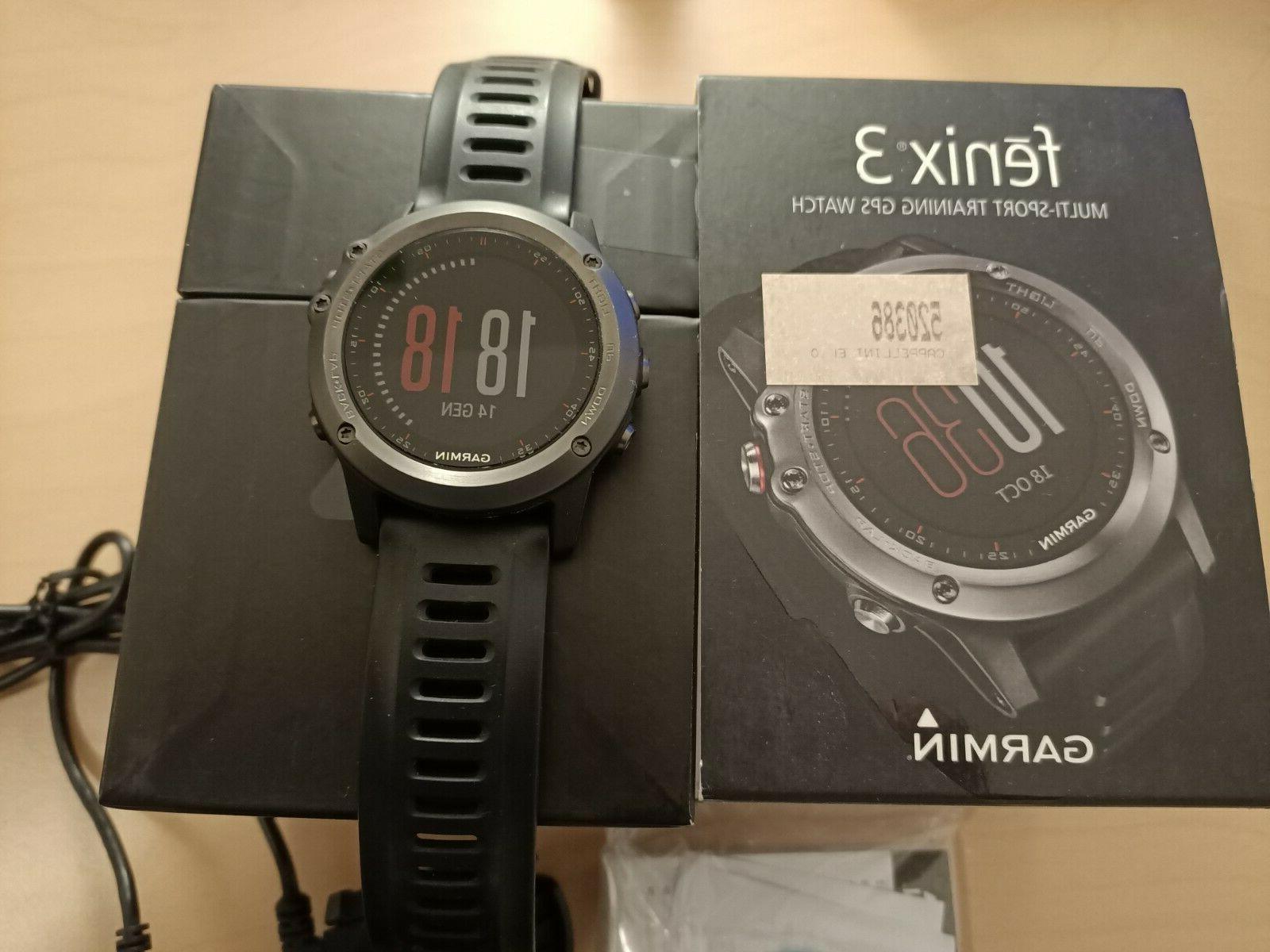 fenix 3 multi sport training gps watch