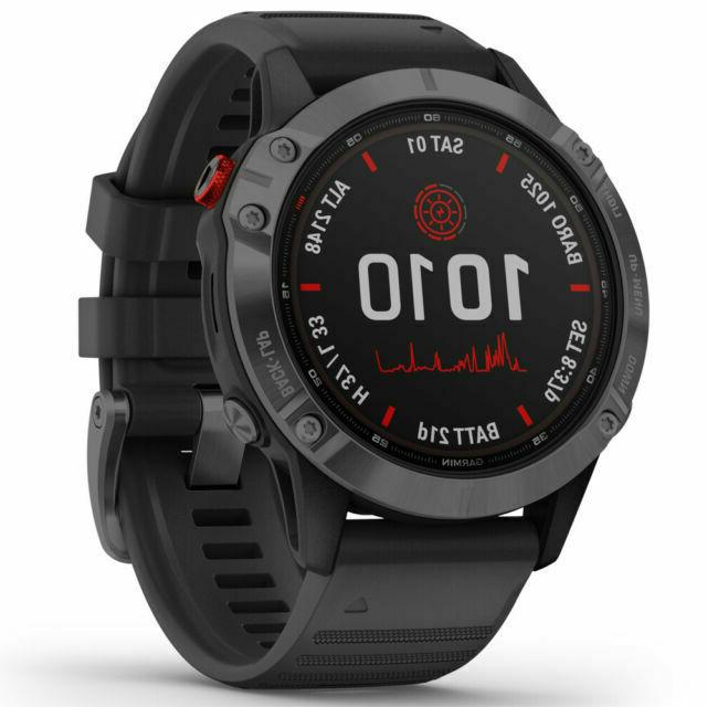 fenix 6 pro solar edition 47mm cassa