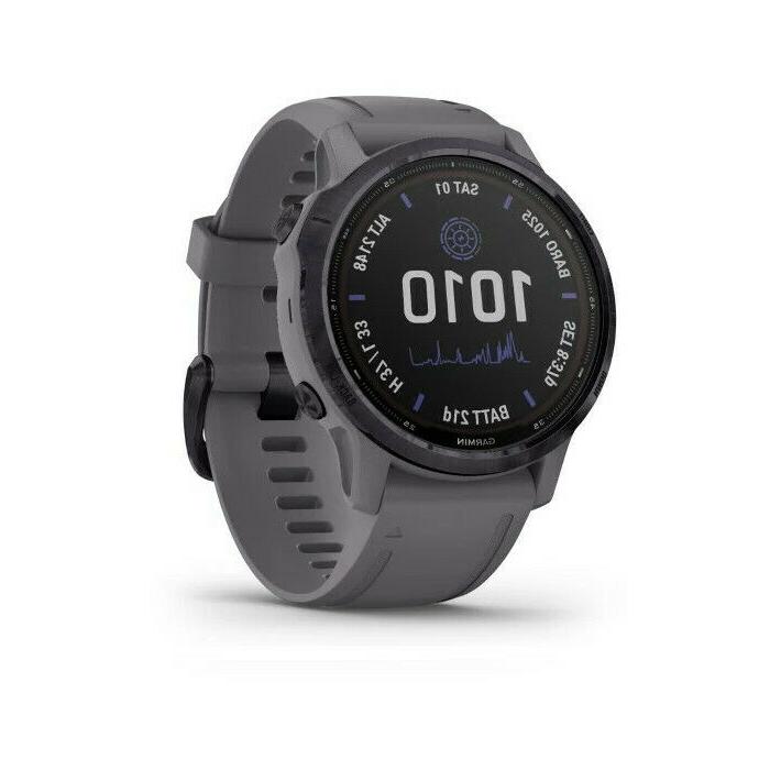 fenix 6s pro solar amethyst steel con