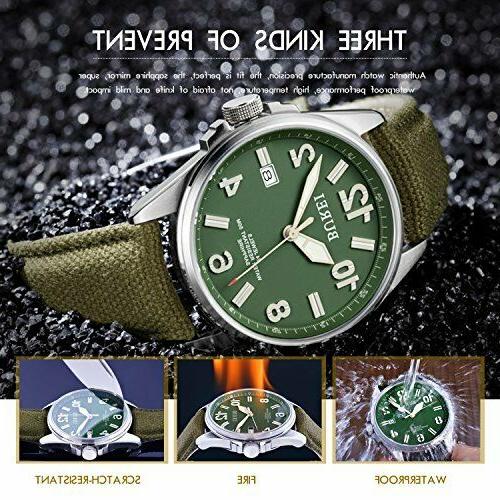 field watch aviatore 42mm automatico vetro zaffiro