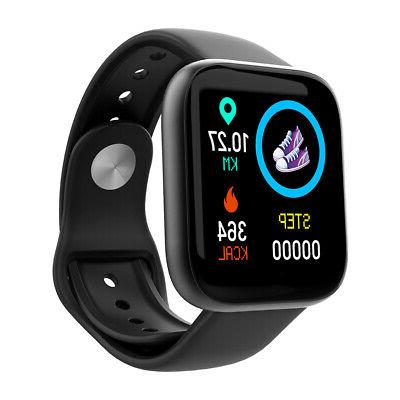 fitness tracker con touch screen da 1
