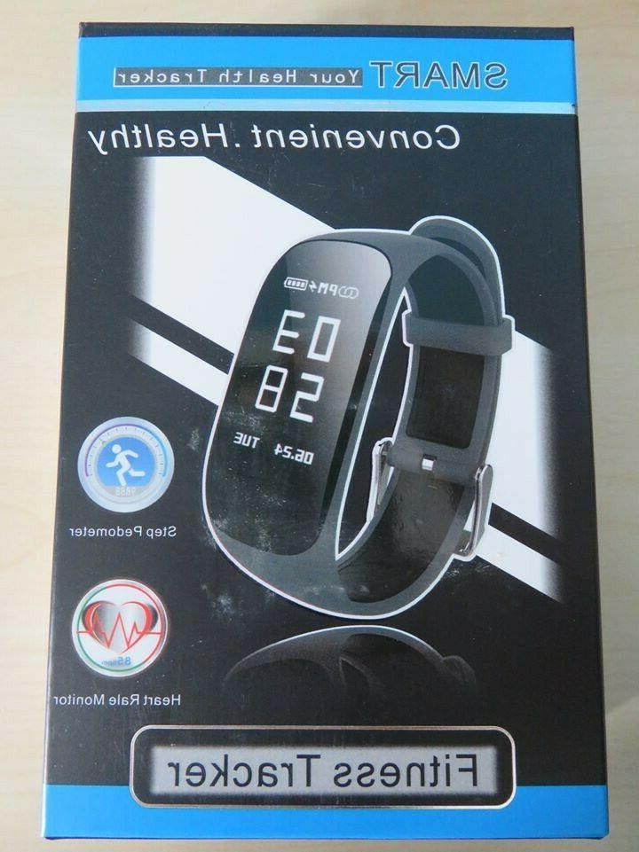 fitness tracker sportivo ip67 con sensore battito