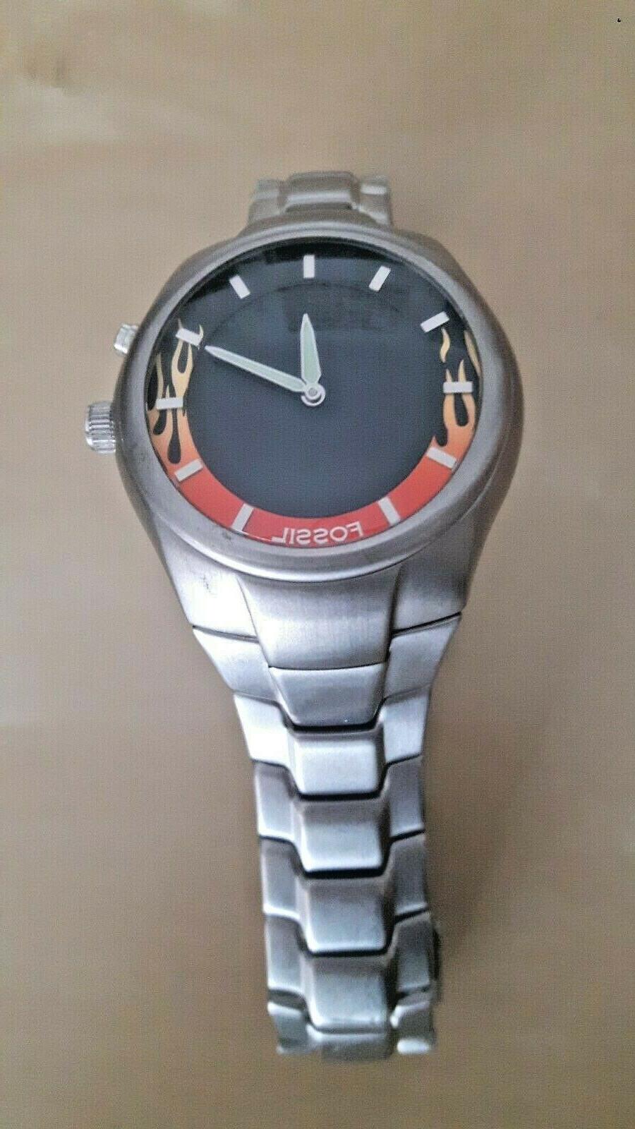 flame limited edition unisex watch