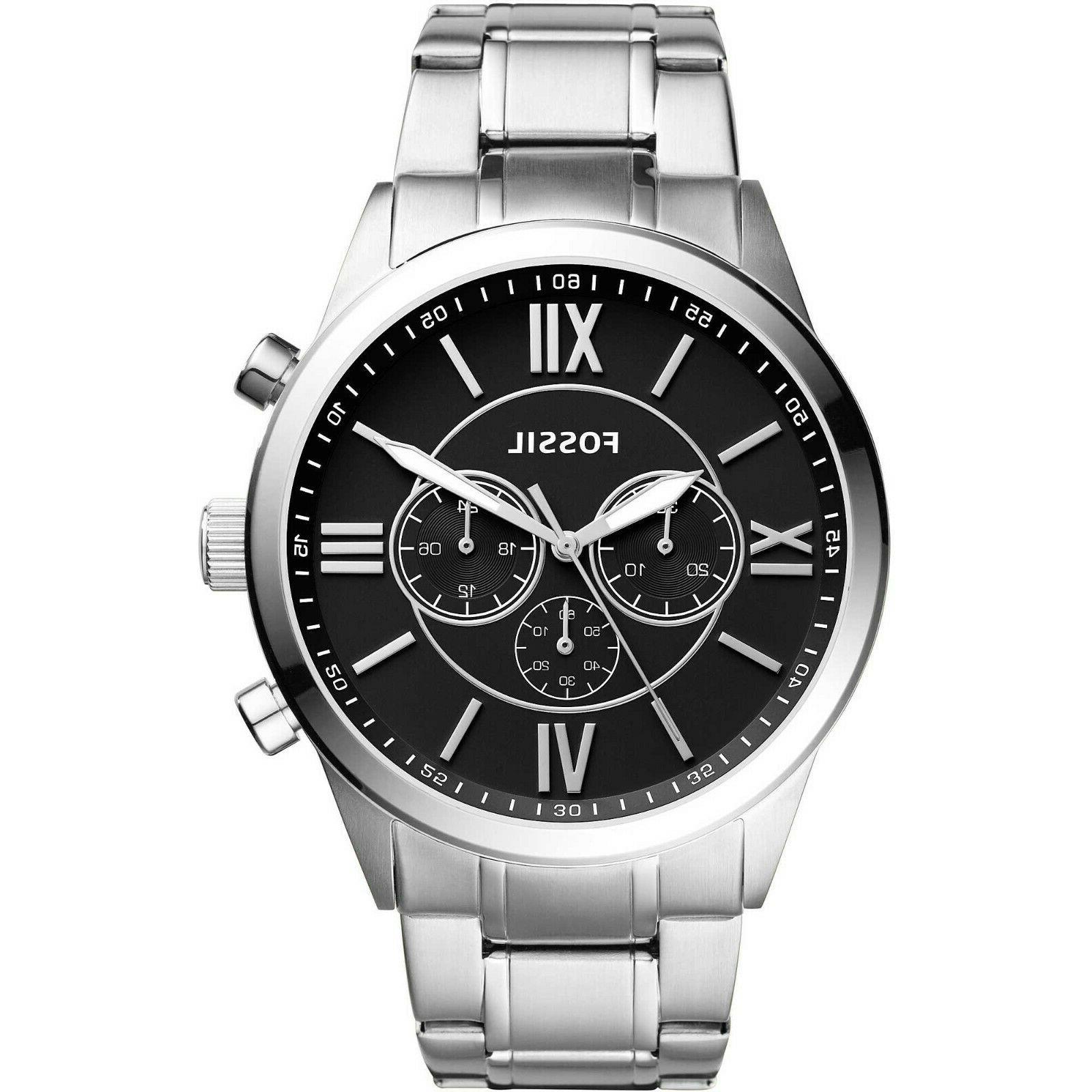 flynn orologio uomo crono quarz bq1125ie nuovo