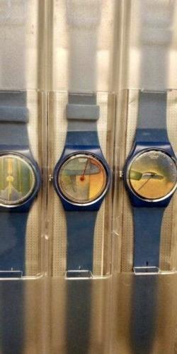 Swatch FOLON 3 Pezzi con libro originale annesso