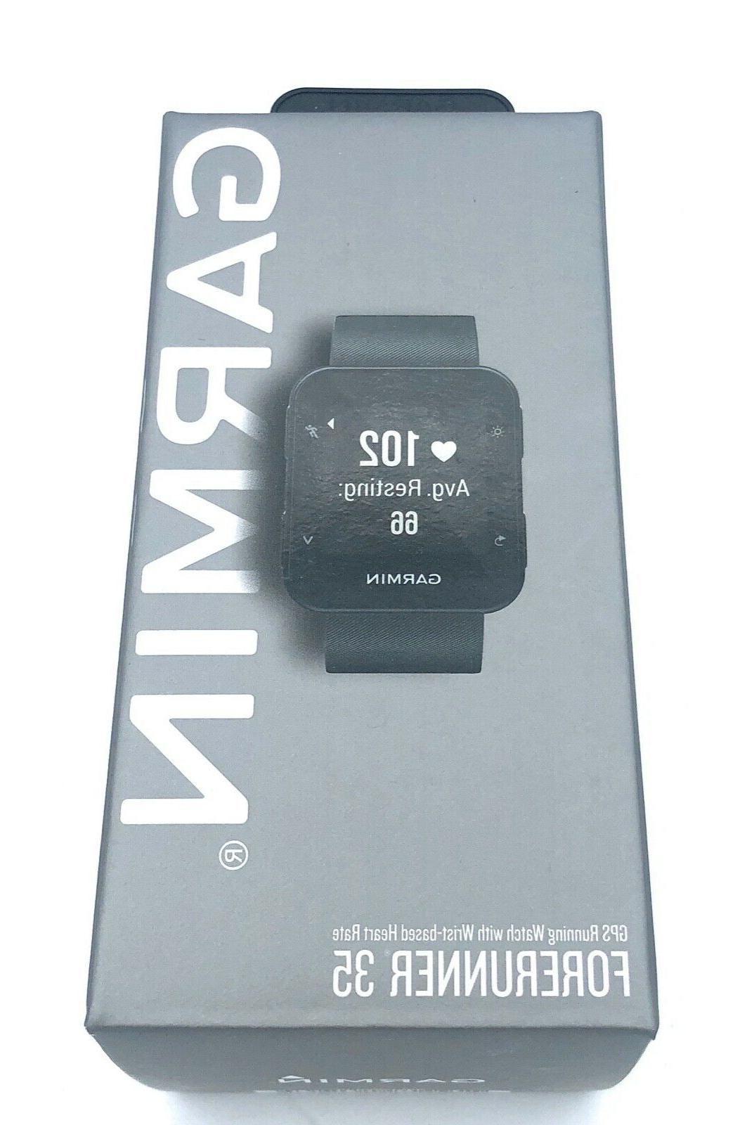 forerunner 35 gps running watch con sensore