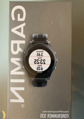 forerunner 935 1 2 cassa nera cinturino