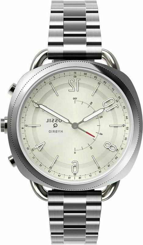 fossil orologio donna argento