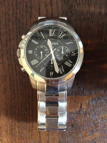 fossil q grant hybrid smartwatch