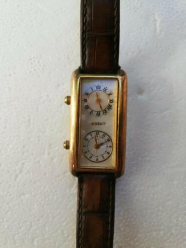 fossil quartz inox placcato oro