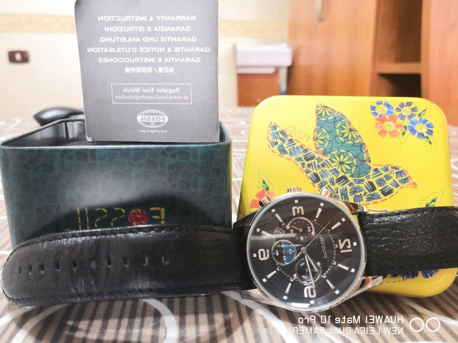 fs4387 orologio da polso cronografo con movimento