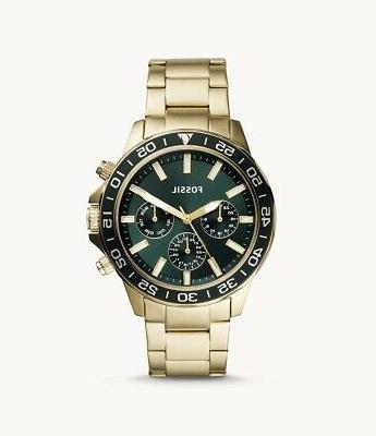 fssil orologio bannon multifunzione in acciaio tonalita