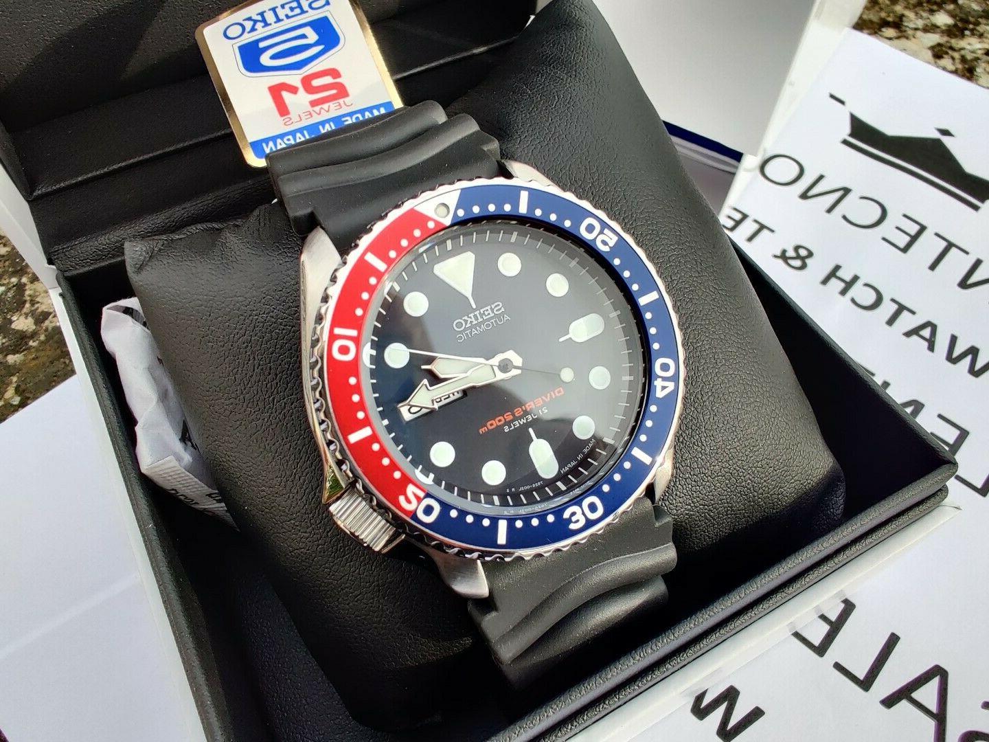 full set nuovo skx009j1 orologio automatico made