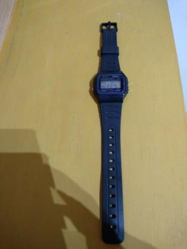 funzionante orologio f 91w nero unisex per