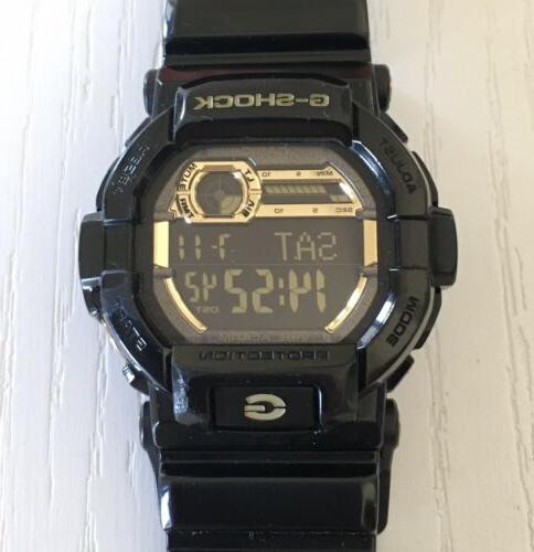 g shock casio gd 350br 1er nero