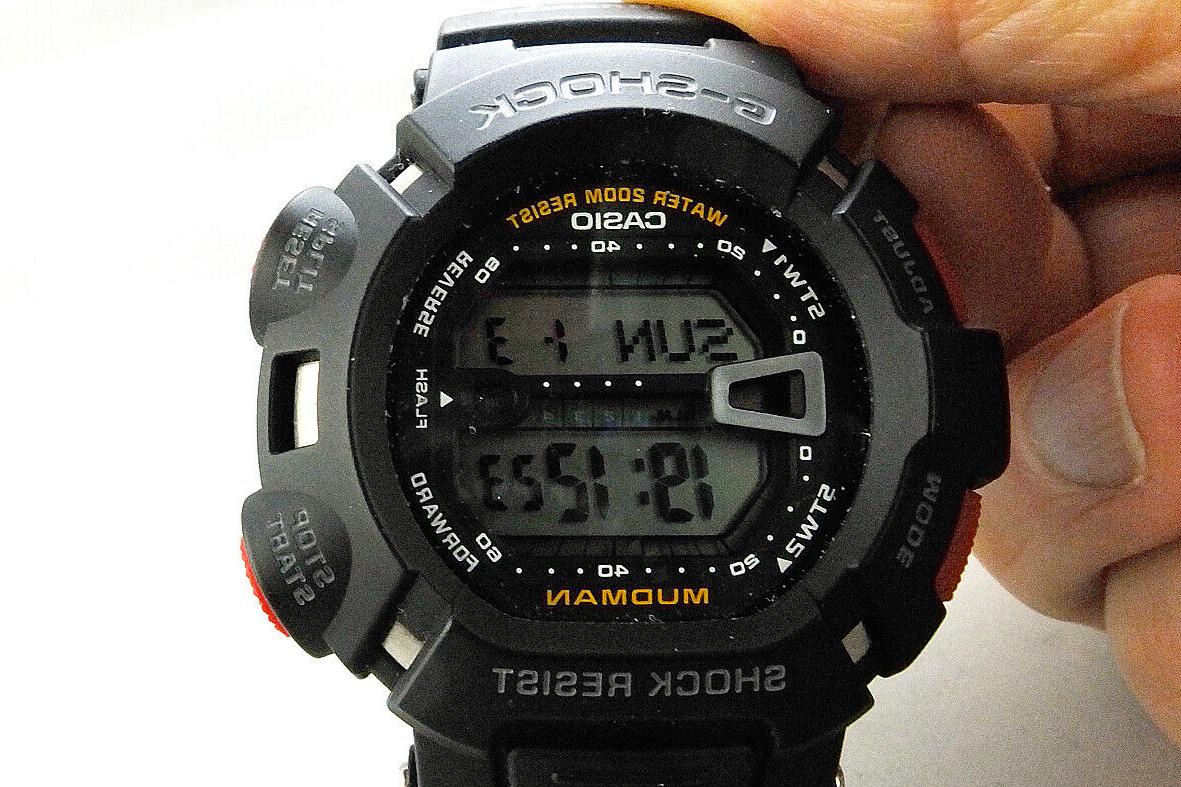 g shock digitale mudman g 9000mc bl
