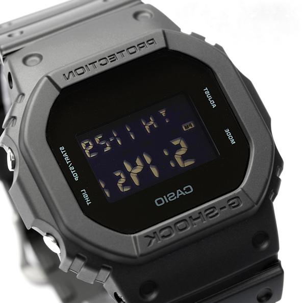 g shock dw 5600bb 1er all black