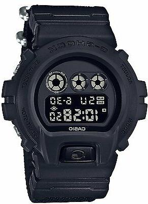 g shock dw 6900bbn 1jf militare nero