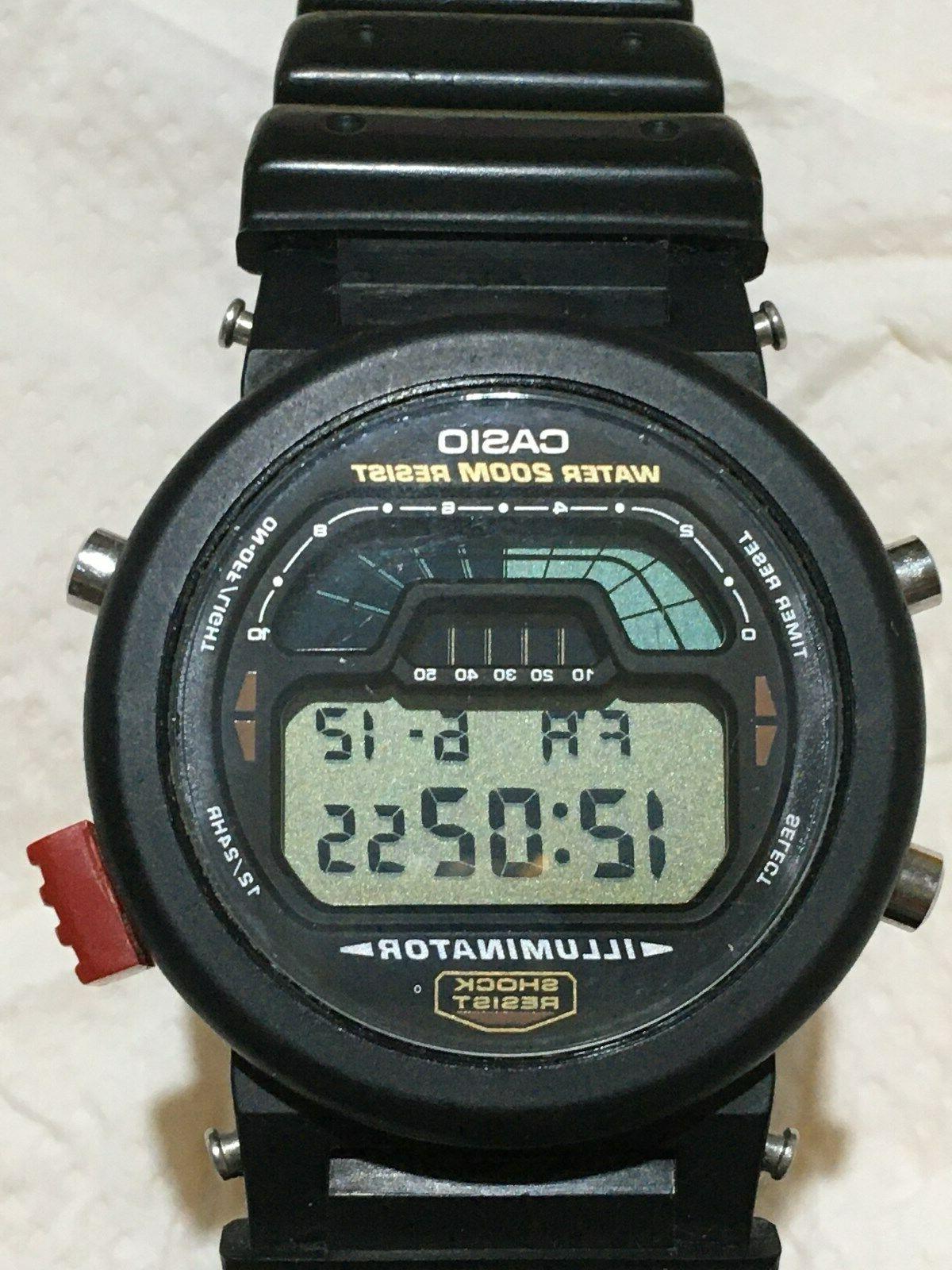 g shock dw 8700 illuminator modulo 1548