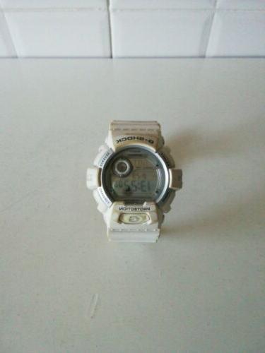 g shock g 8900a bianco no box