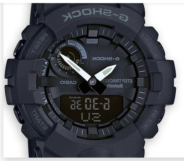 g shock g squad bluetooth contapassi gba