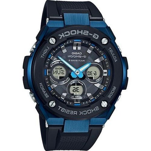 g shock g steel radio controllato carica