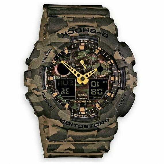 g shock ga 100cm 5a orologio uomo