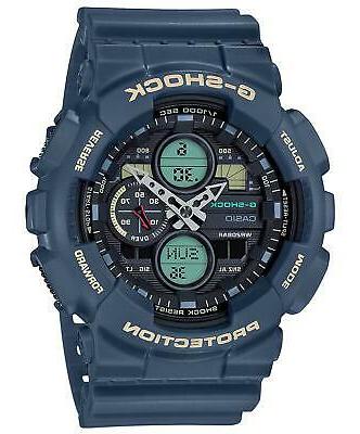 g shock ga 140 2ajf grande custodia