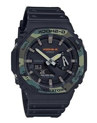 g shock ga 2100su 1aer carbon core