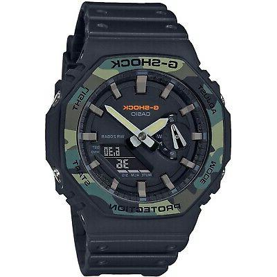 g shock ga 2100su 1aer orologio uomo