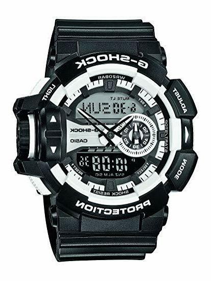 g shock ga 400 1aer bianco e