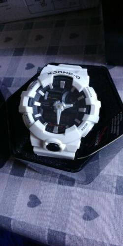 Casio G-Shock GA-700 Cassa in Resina, Cinturino in Resina Co