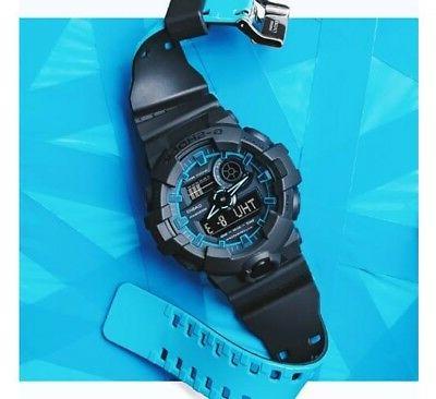 g shock ga 700se 1a2er nero e