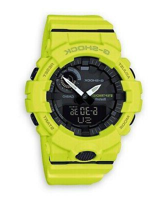 g shock gba 800 9aer bluetooth e