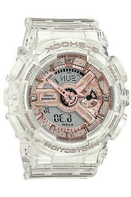 g shock gma s110sr 7ajf misura media