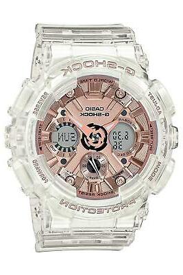 g shock gma s120sr 7ajf misura media
