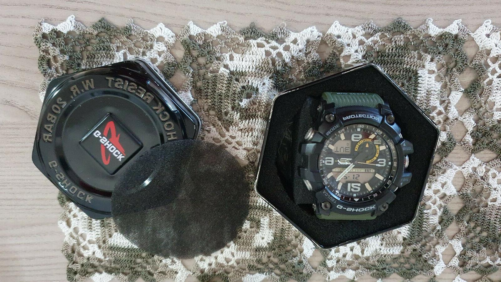 g shock master of g mudmaster orologio