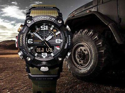 g shock mudmaster gg b100 1a3er quad