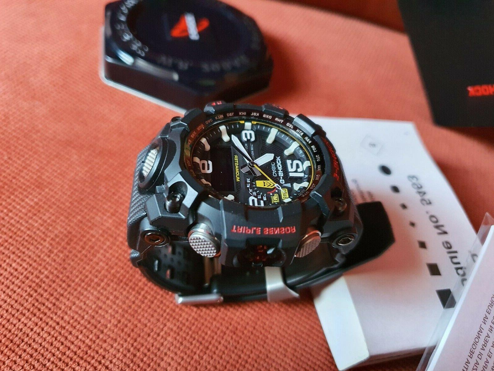 g shock mudmaster gwg 1000 1a3er scatola