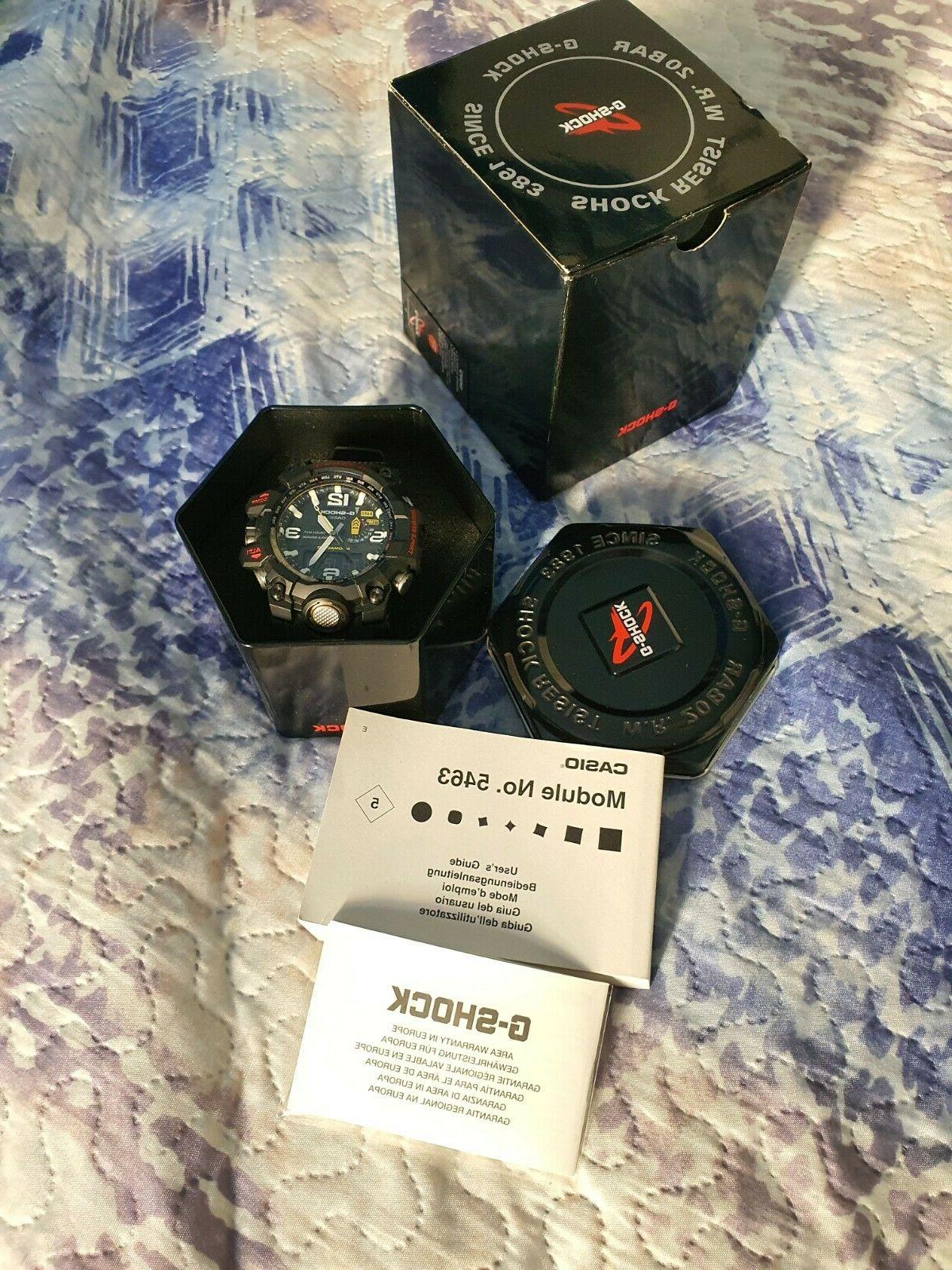 g shock mudmaster gwg 1000 1a3er