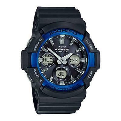g shock orologio 20 bar azzurro nero