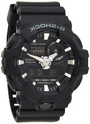 g shock orologio 20 bar nero analogico