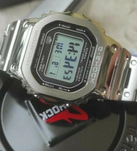 g shock watch gmw b5000 bluetooth tough