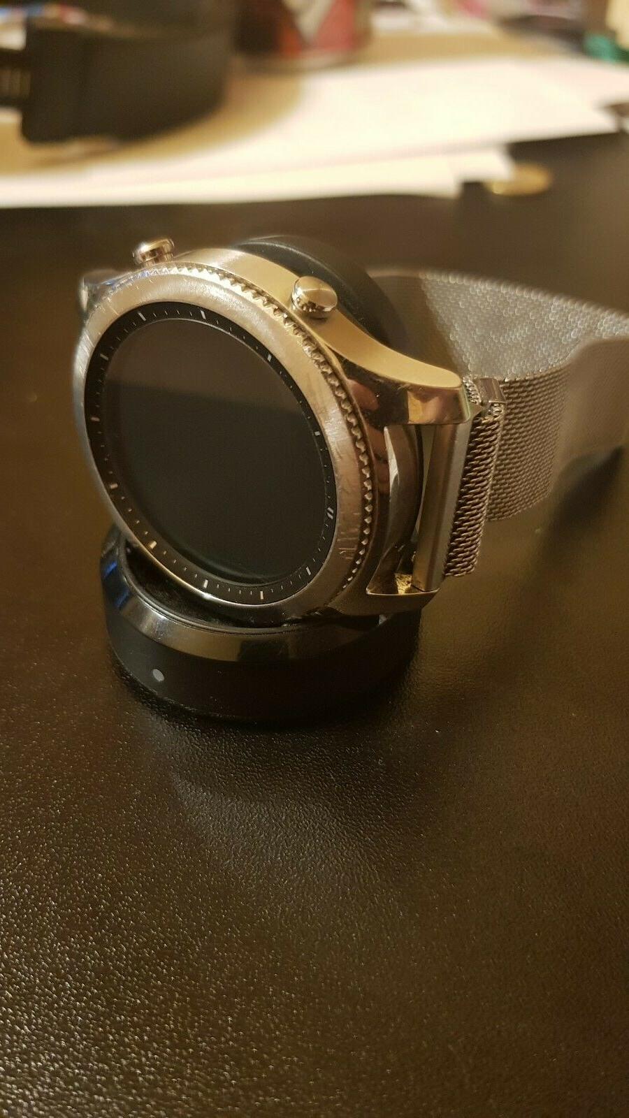 galaxy gear s3 classic argento smartwatch sm