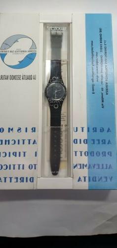 SWATCH GB198 WORD MUSEUM LIMITED EDITION PZ.5/30 ULTRA ULTRA
